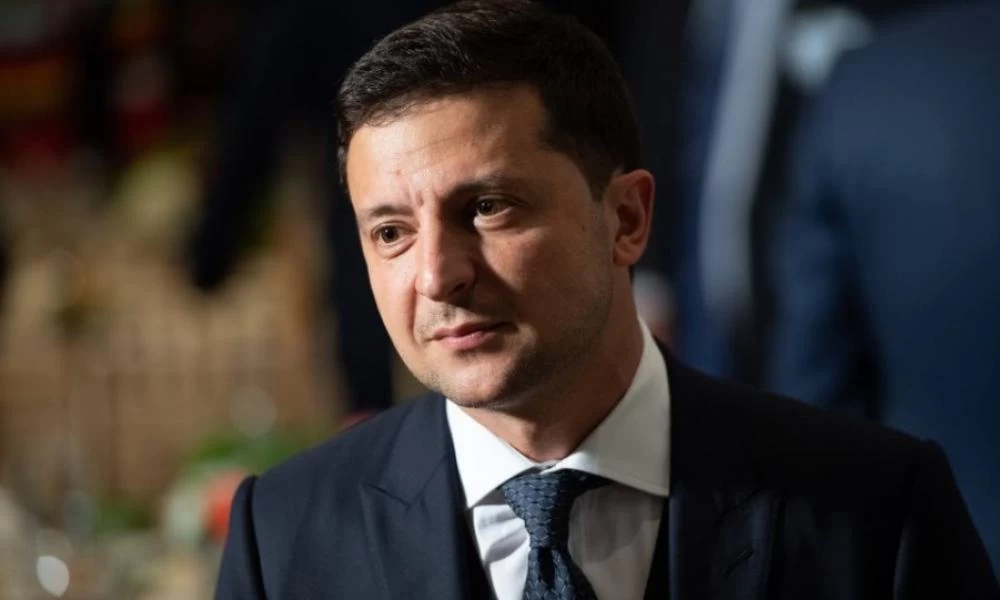 Βολοντίμιρ Ζελένσκι: Zητάει όπλα και στήριξη από την Γερμανία